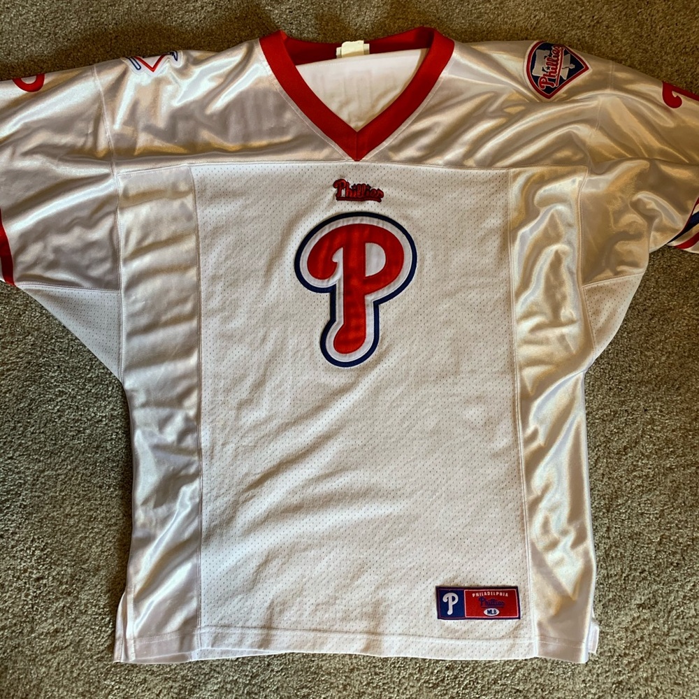 Philadelphia Phillies Football Jersey - Lee Sports